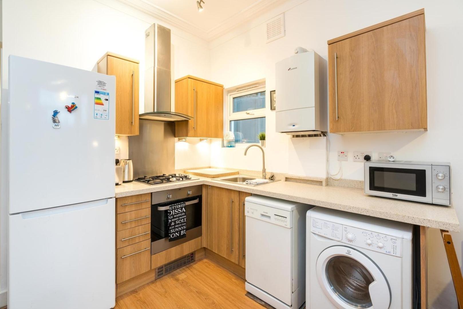 Apartament New Stylish 1 Bedroom Flat With Garden | Londra